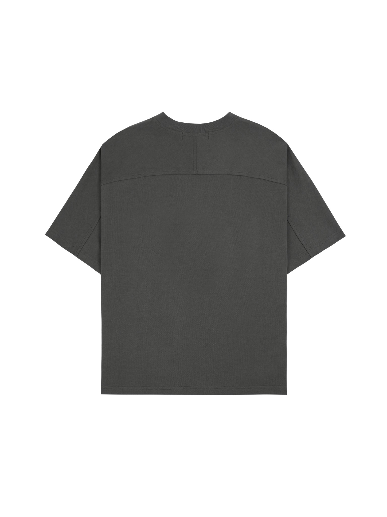  HOWS® BASIC TEE NEW VERSION / LEAD GREY 