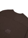  HOWS® RELAXED THE NOISE V-NECK / BROWN 