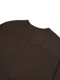  HOWS® BASIC TEE NEW VERSION / BROWN 