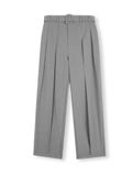  HOWS® RESTRAIN TROUSERS WITH BELT / GREY 