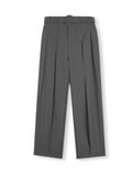  HOWS® RESTRAIN TROUSERS WITH BELT / LEAD GREY 