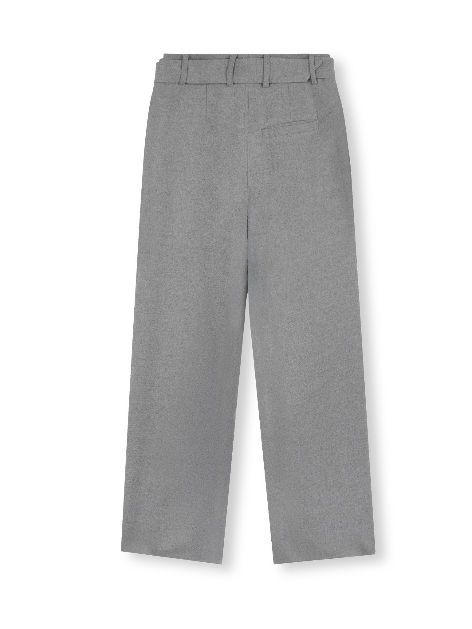 HOWS® RESTRAIN TROUSERS WITH BELT / GREY 