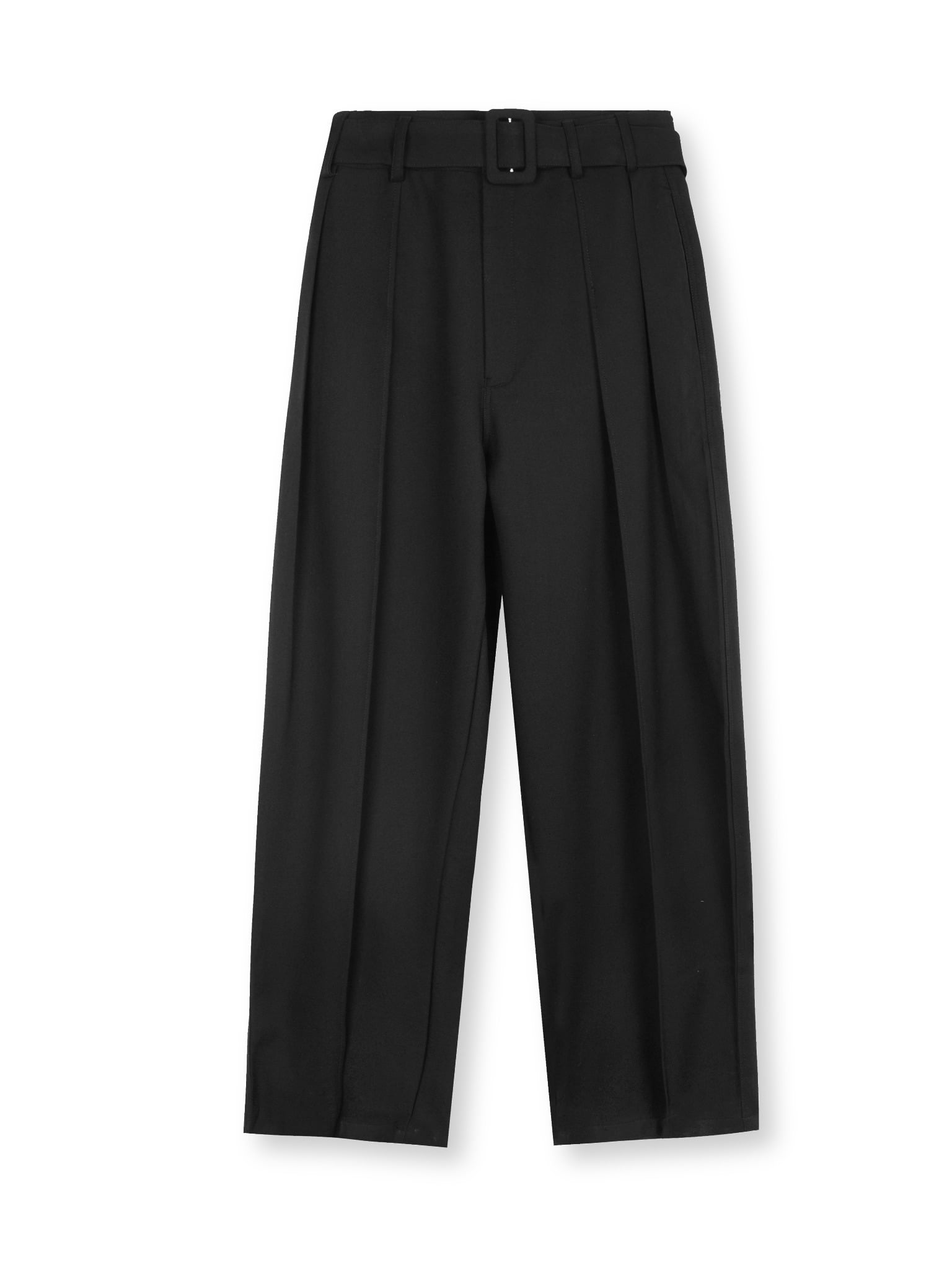  HOWS® RESTRAIN TROUSERS WITH BELT / BLACK 