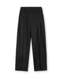  HOWS® RESTRAIN TROUSERS WITH BELT / BLACK 