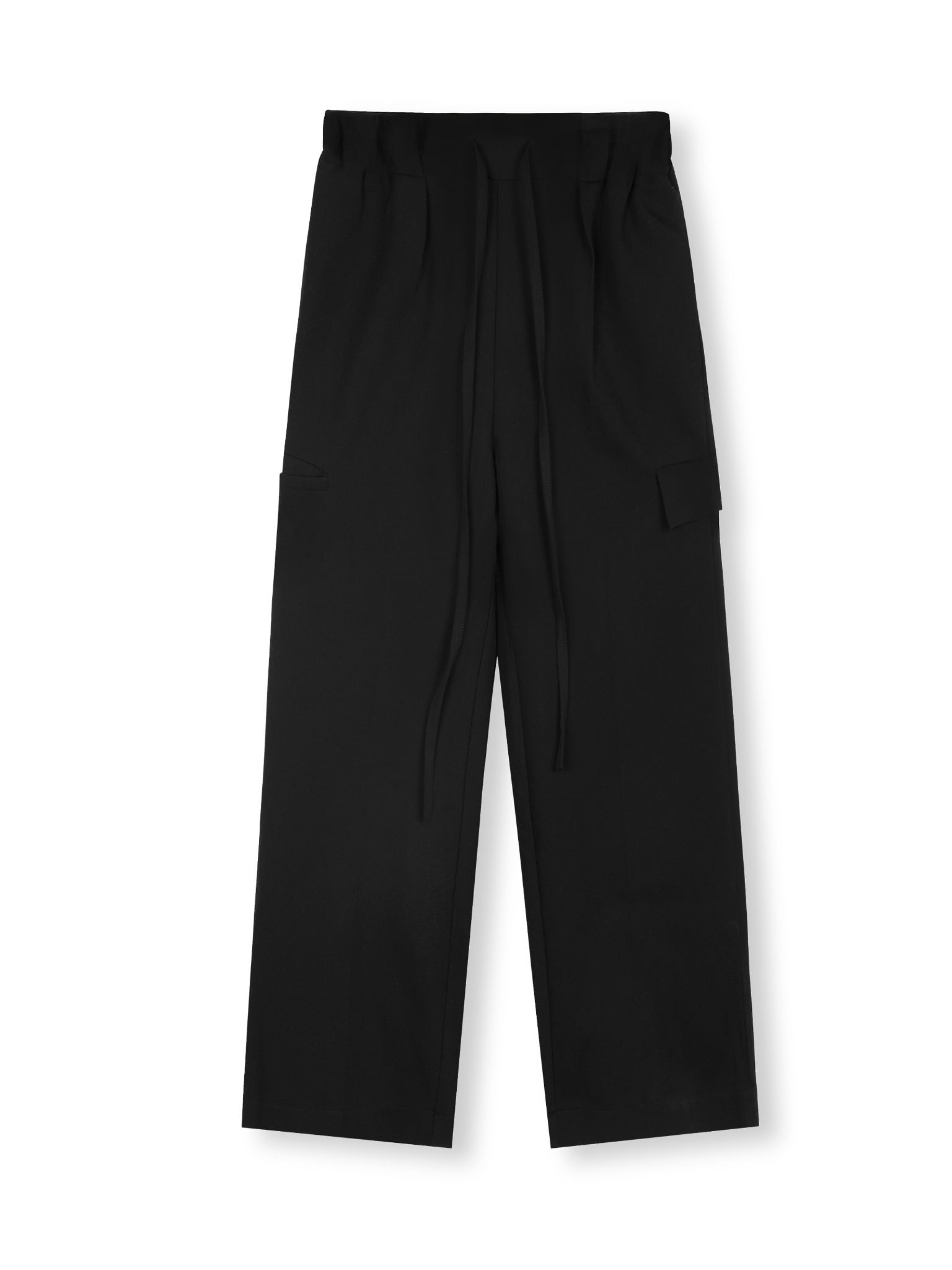  HOWS® THE RESTRAINT RELAX PANTS / BLACK 