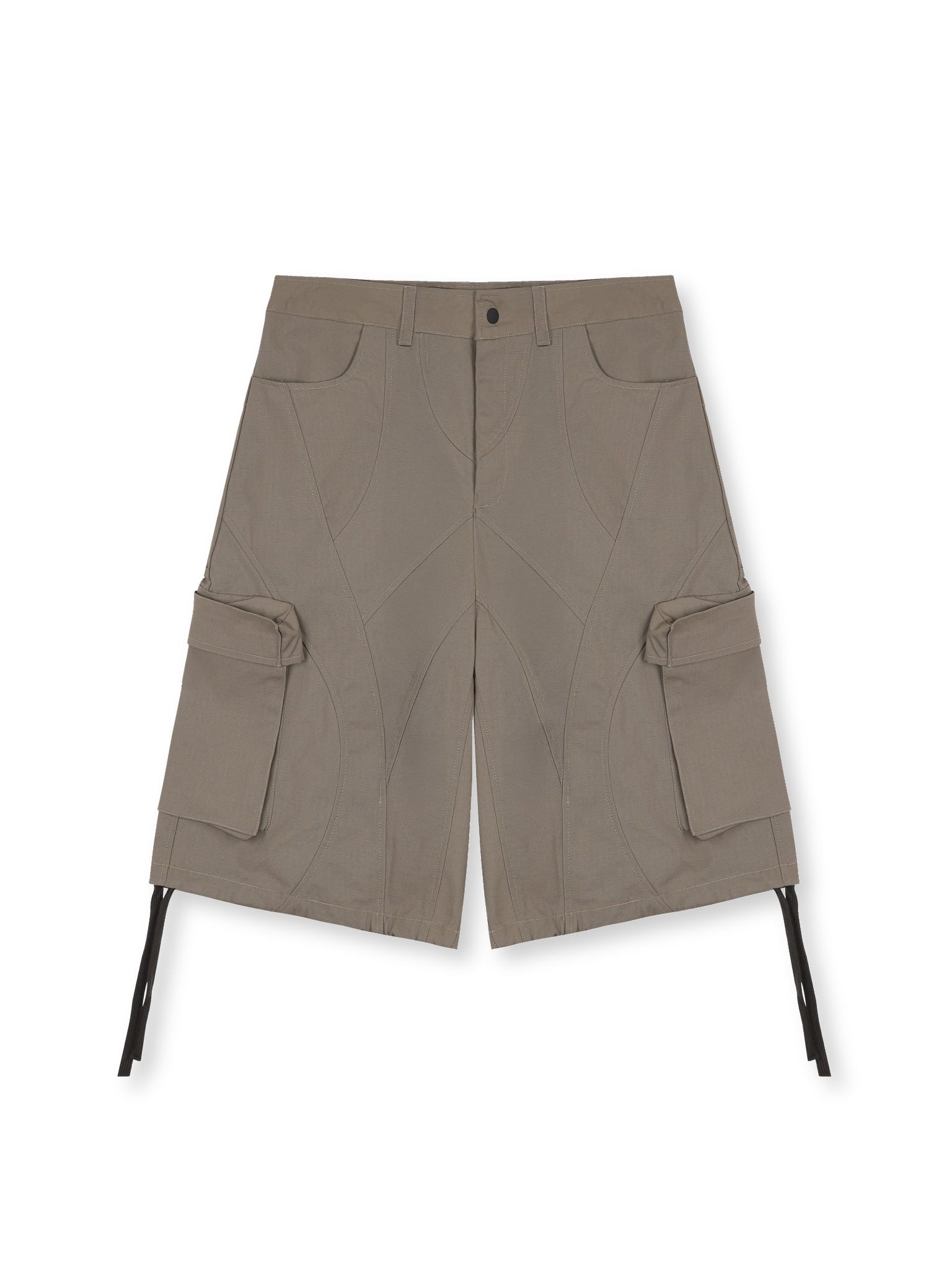  HOWS® DISTRICT BAGGY SHORT / BEIGE 