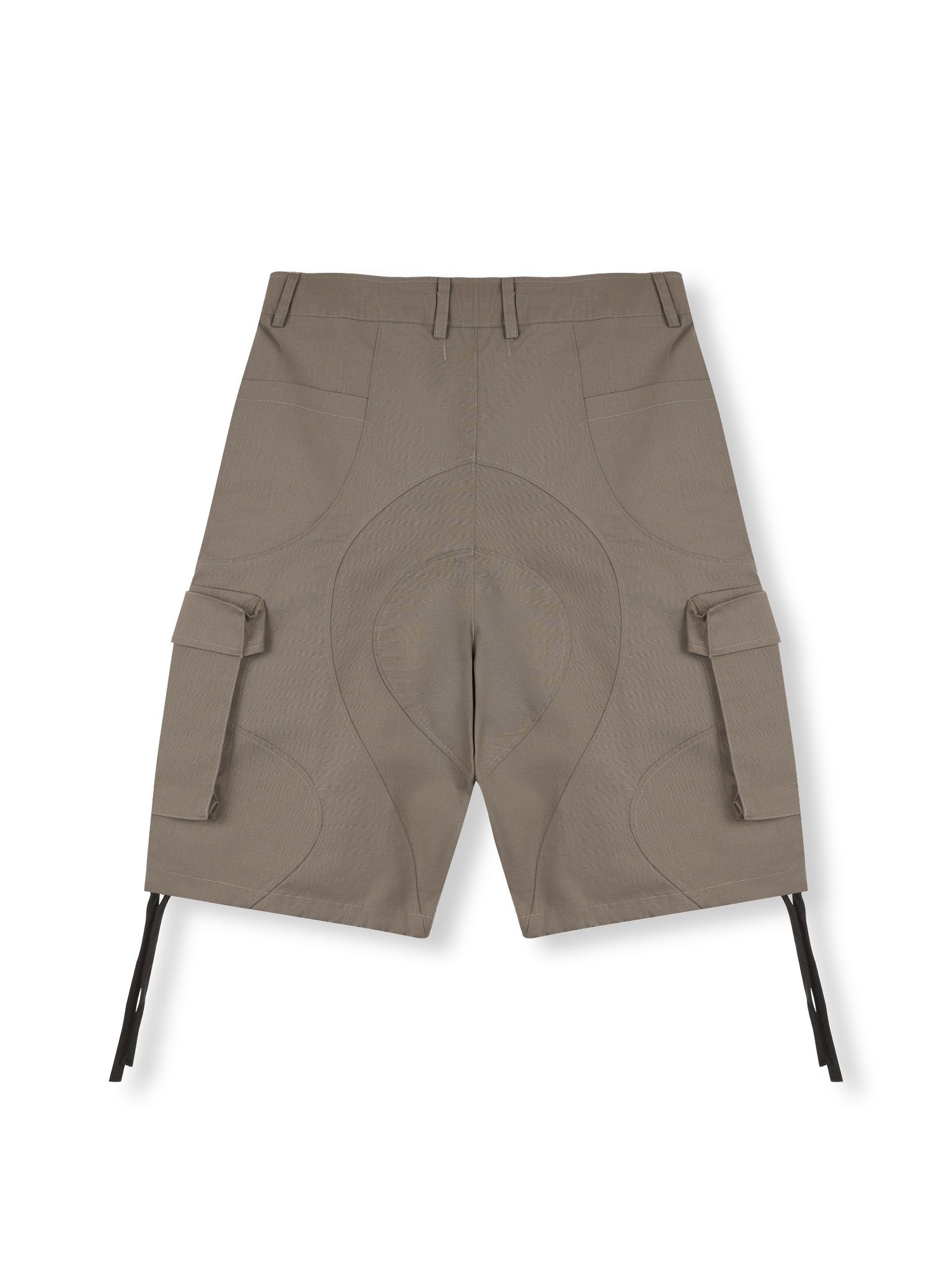  HOWS® DISTRICT BAGGY SHORT / BEIGE 