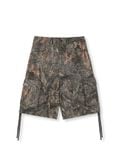  HOWS® DISTRICT BAGGY SHORT / FOREST CAMO 