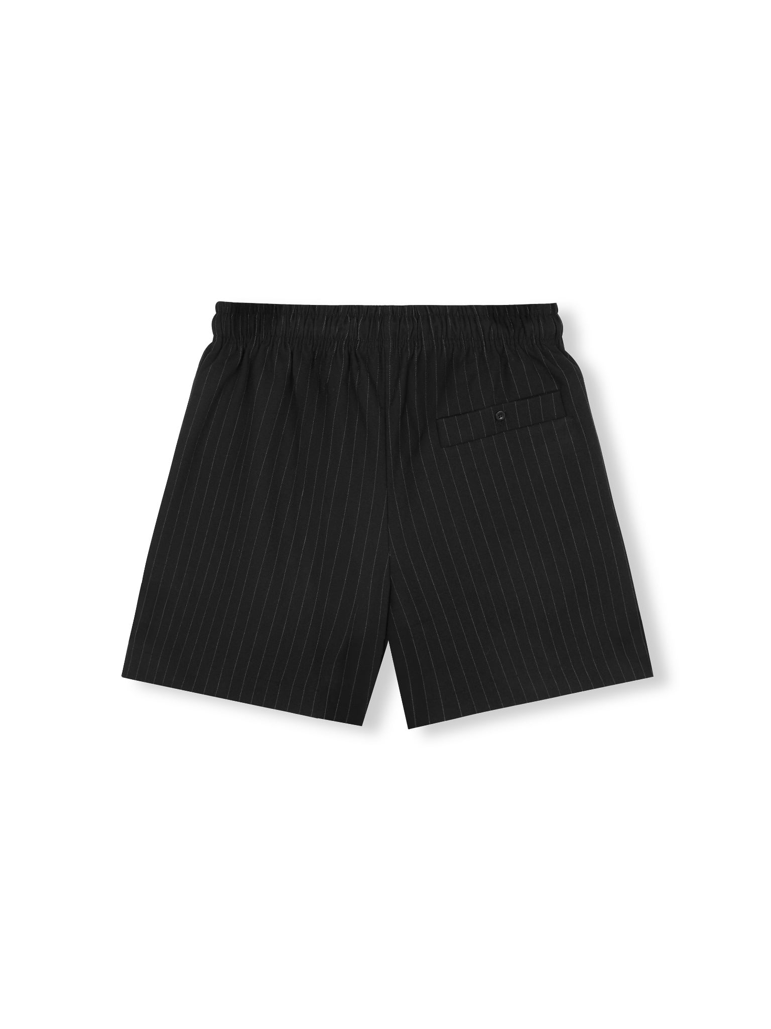  HOWS® URBAN PINSTRIPE SHORTS / BLACK 