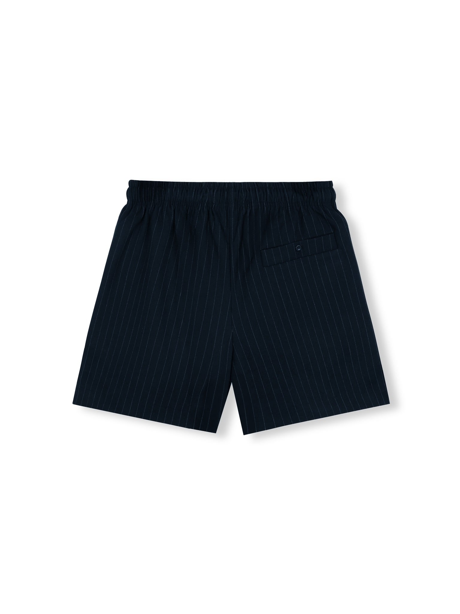  HOWS® URBAN PINSTRIPE SHORT / NAVY 