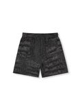  HOWS® SHADOW CROC SHORT / BLACK 
