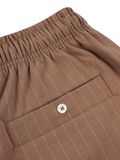  HOWS® URBAN PINSTRIPE SHORTS / BROWN 