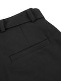  HOWS® RESTRAIN TROUSERS WITH BELT / BLACK 