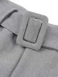 HOWS® RESTRAIN TROUSERS WITH BELT / GREY 