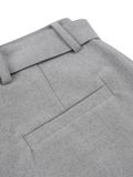  HOWS® RESTRAIN TROUSERS WITH BELT / GREY 