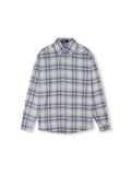  HOWS® CHECKERED FLANNEL SHIRT / BLUE 