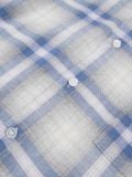  HOWS® CHECKERED FLANNEL SHIRT / BLUE 