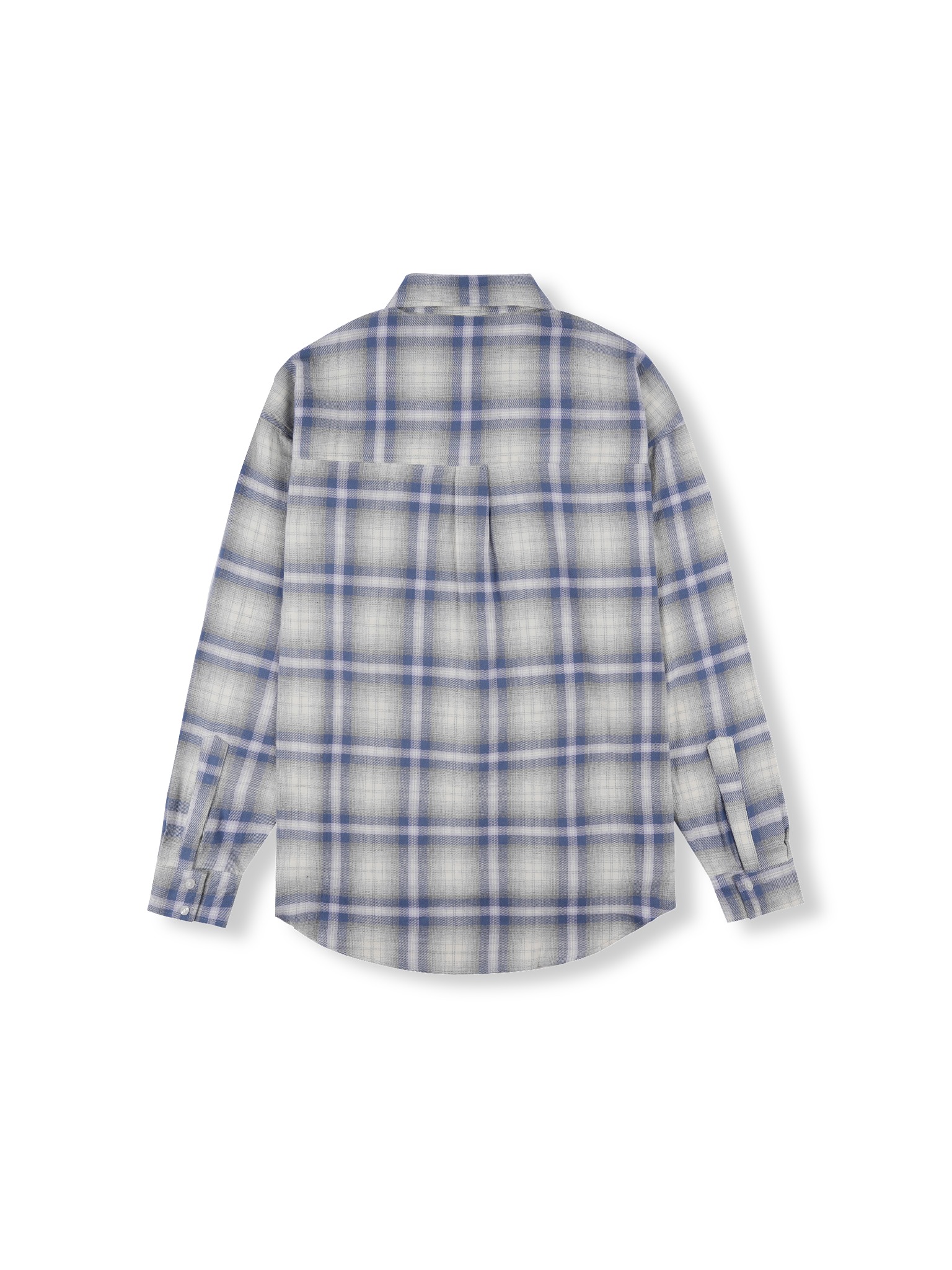  HOWS® CHECKERED FLANNEL SHIRT / BLUE 