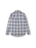  HOWS® CHECKERED FLANNEL SHIRT / BLUE 