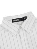  HOWS® THE NOISE LONG SLEEVE SHIRT / STRIPED 