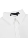  HOWS® THE NOISE LONG SLEEVE SHIRT / WHITE 