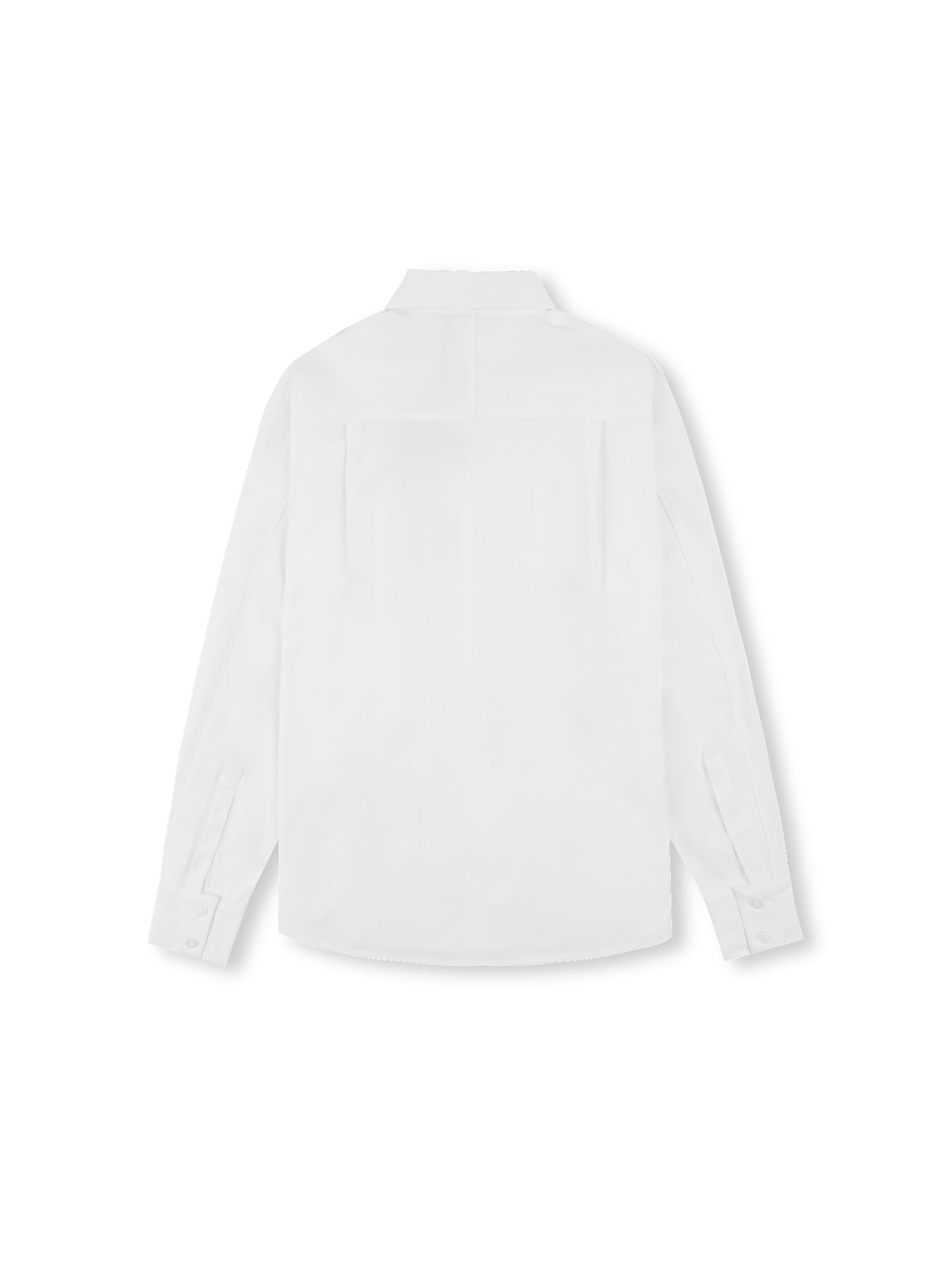  HOWS® THE NOISE LONG SLEEVE SHIRT / WHITE 