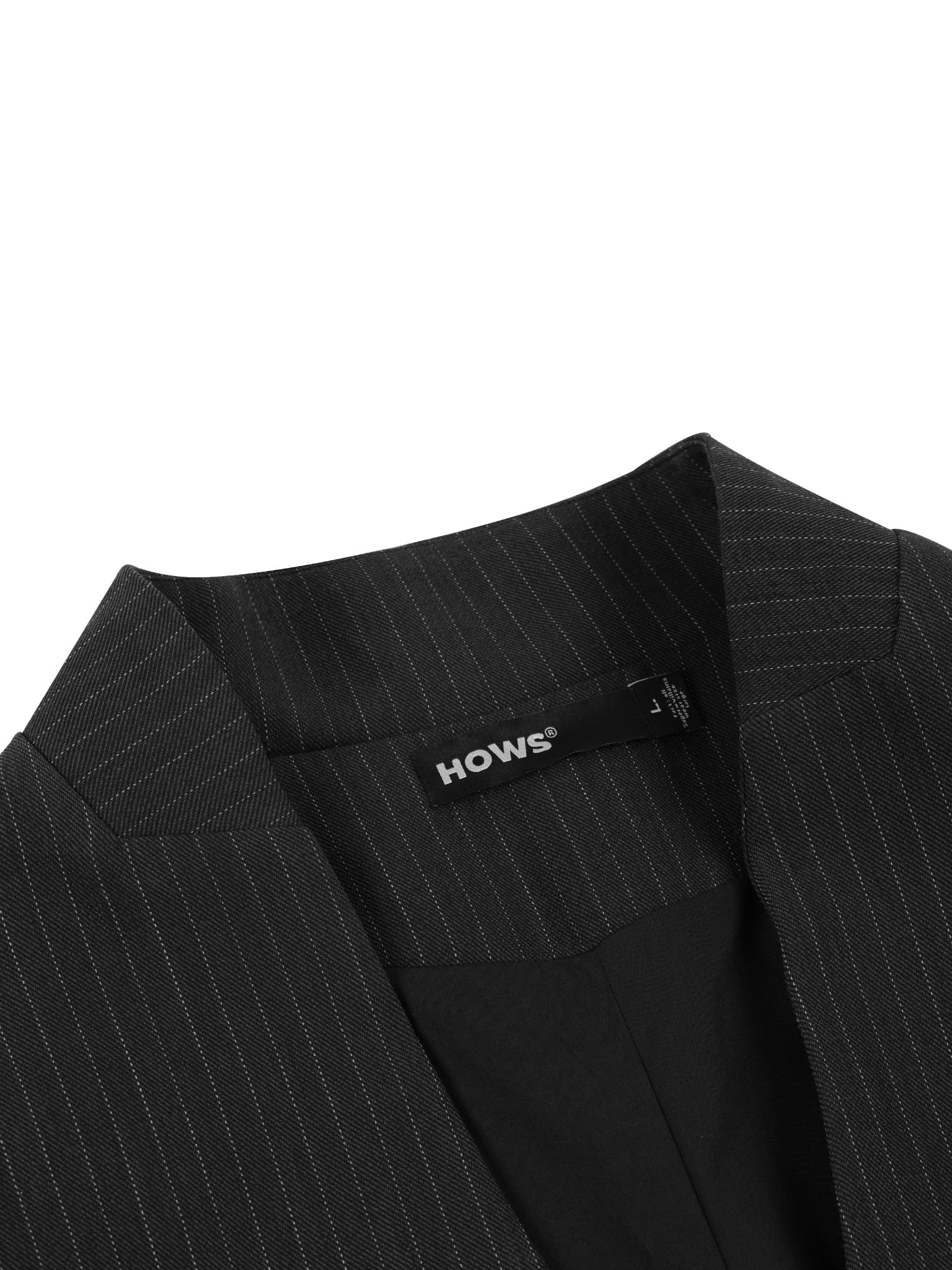  HOWS® BLAZER JACKET / LEAD GREY 