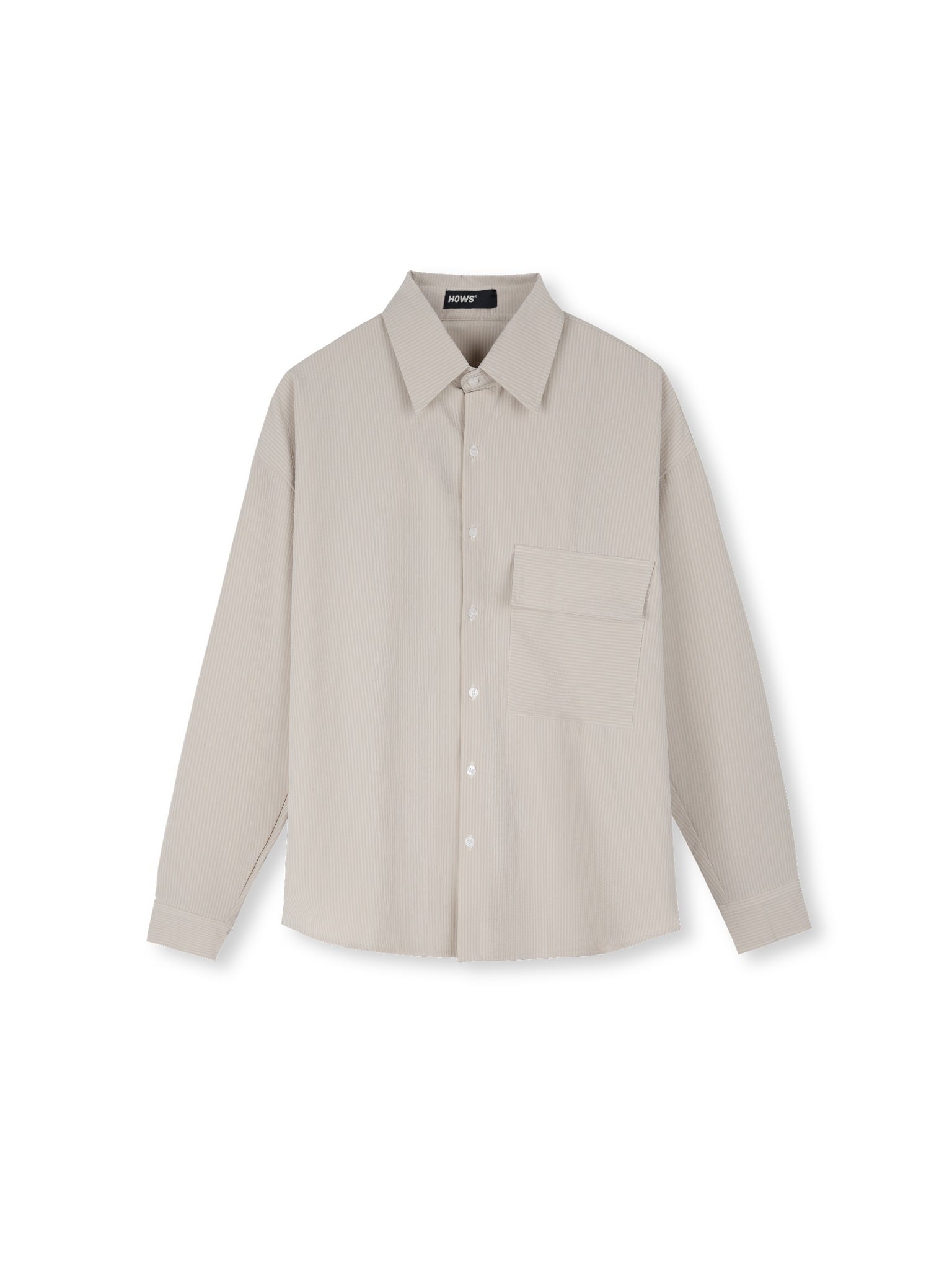  HOWS® KATE SHIRT / BEIGE 