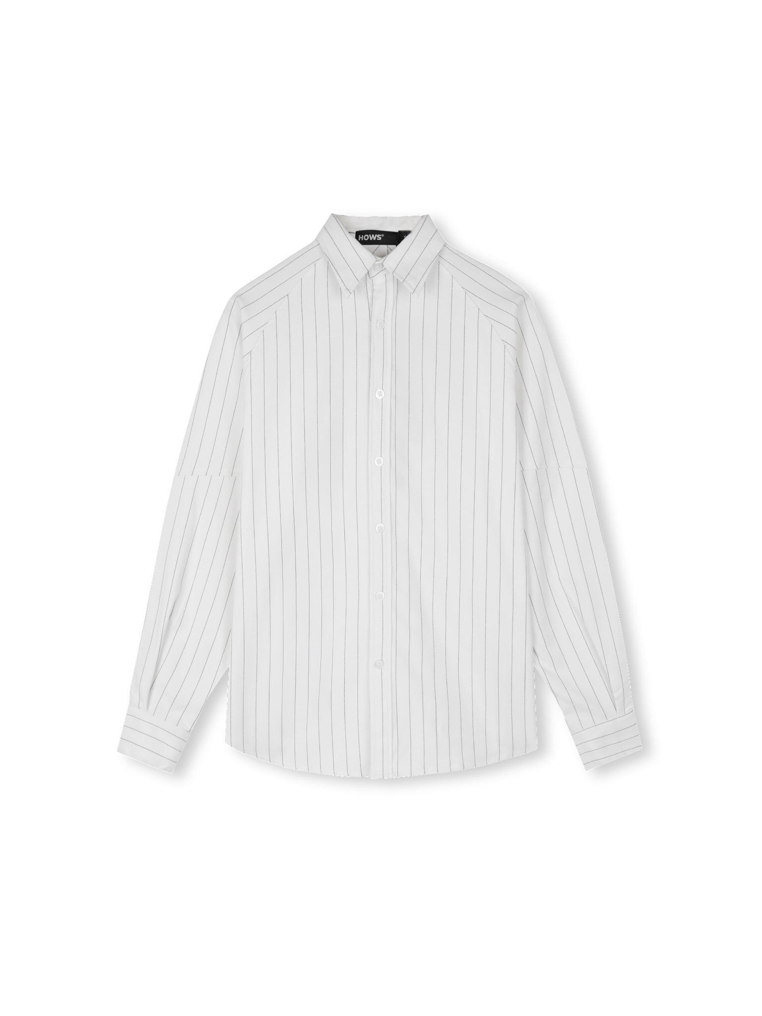  HOWS® THE NOISE LONG SLEEVE SHIRT / STRIPED 