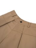  HOWS® TECHNO BAGGY SHORT / BEIGE 