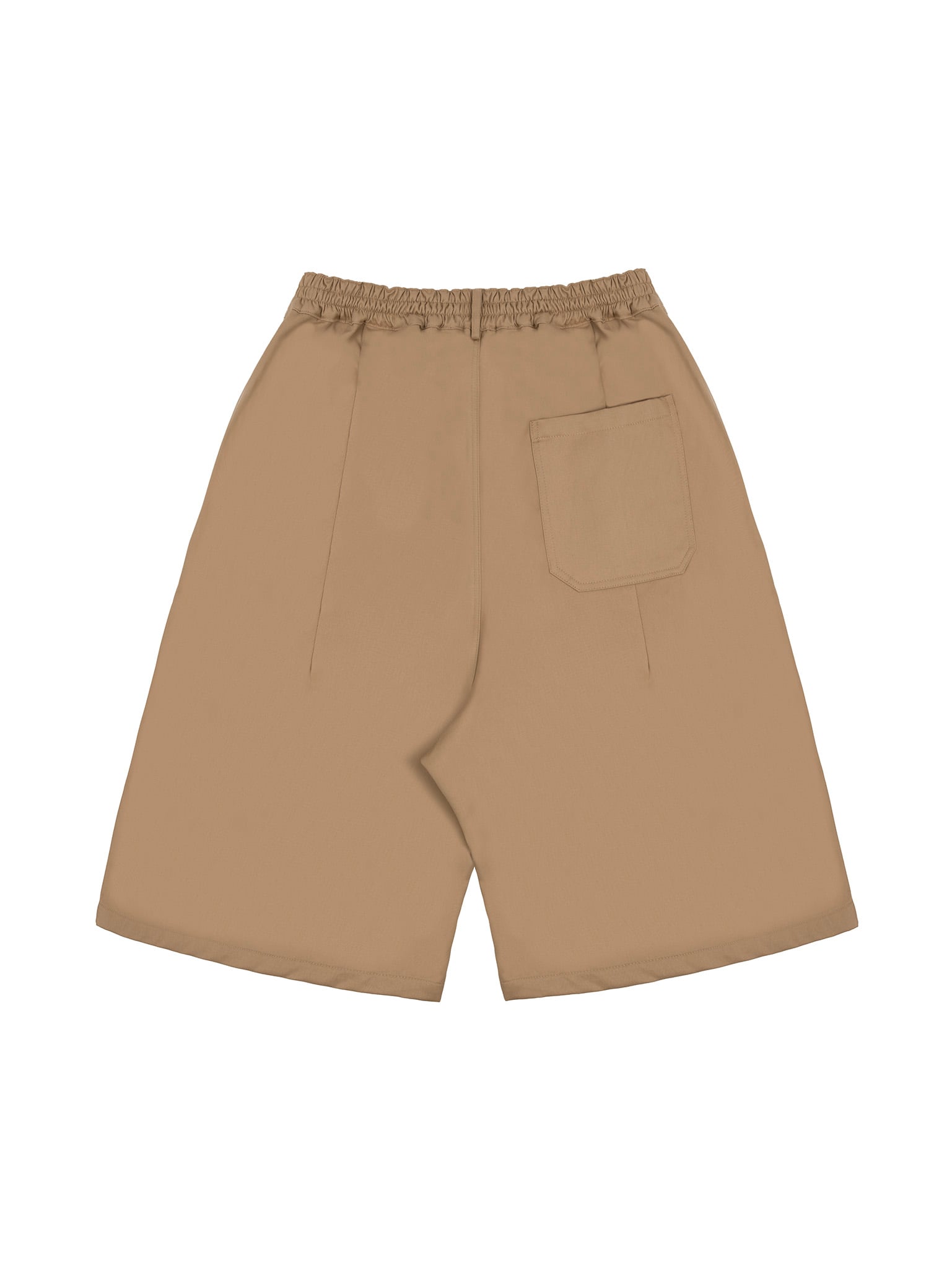  HOWS® TECHNO BAGGY SHORT / BEIGE 