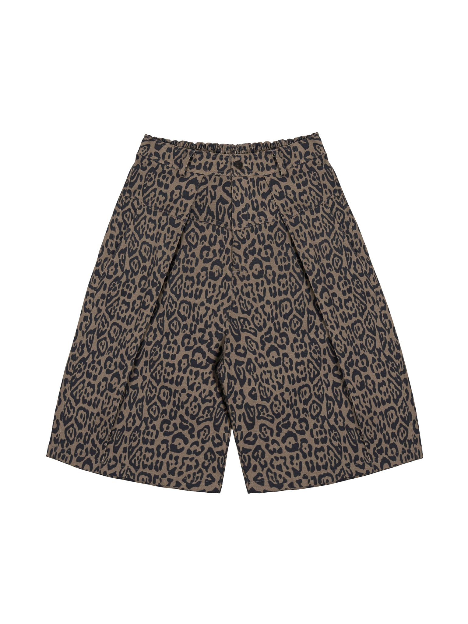  HOWS® TECHNO BAGGY SHORT / LEOPARD PRINT 