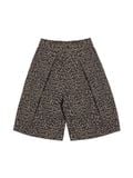  HOWS® TECHNO BAGGY SHORT / LEOPARD PRINT 