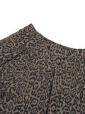  HOWS® TECHNO BAGGY SHORT / LEOPARD PRINT 