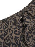  HOWS® TECHNO BAGGY SHORT / LEOPARD PRINT 