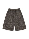  HOWS® TECHNO BAGGY SHORT / LEOPARD PRINT 