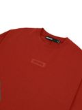  HOWS® BASIC TEE NEW VERSION / RED RETRO 