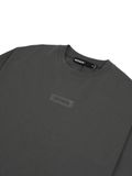  HOWS® BASIC TEE NEW VERSION / LEAD GREY 