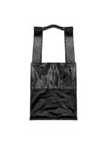  HOWS® RESTRAIN TOTE / BLACK LEATHER 