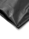  HOWS® RESTRAIN TOTE / BLACK LEATHER 