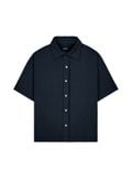  HOWS® URBAN PINSTRIPE SHIRT / NAVY 