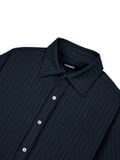  HOWS® URBAN PINSTRIPE SHIRT / NAVY 