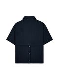  HOWS® URBAN PINSTRIPE SHIRT / NAVY 