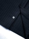  HOWS® URBAN PINSTRIPE SHIRT / NAVY 