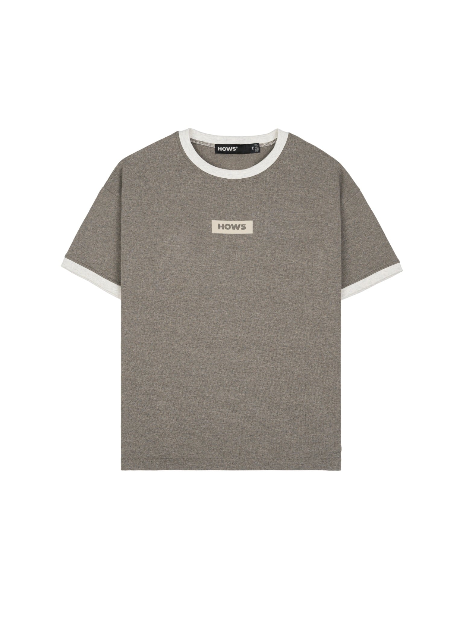  HOWS® SANDY SOIL RETRO T-SHIRT / SAND 