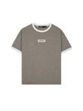  HOWS® SANDY SOIL RETRO T-SHIRT / SAND 