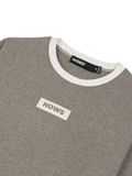  HOWS® SANDY SOIL RETRO T-SHIRT / SAND 