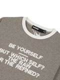  HOWS® BE YOUR SELF T-SHIRT / SAND 