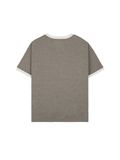  HOWS® SANDY SOIL RETRO T-SHIRT / SAND 