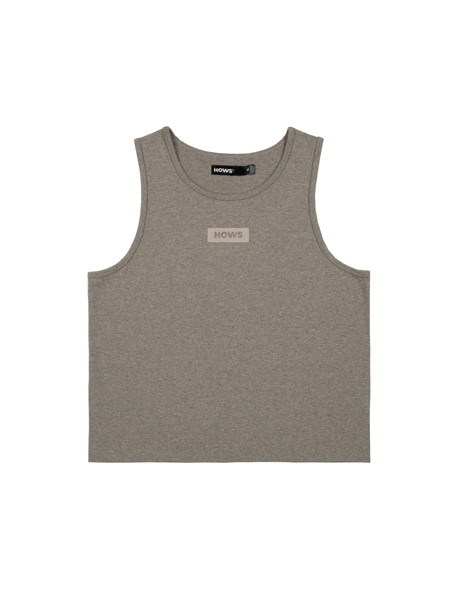  HOWS® SANDY SOIL RETRO TANKTOP / SAND 